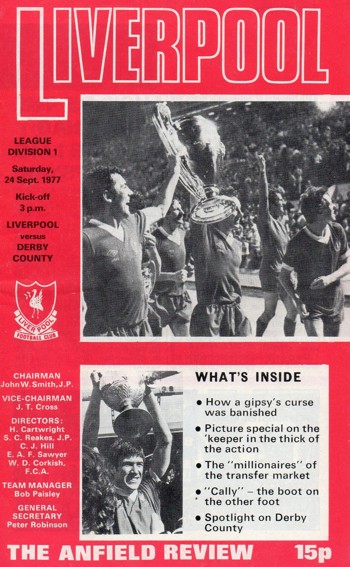 Match programme